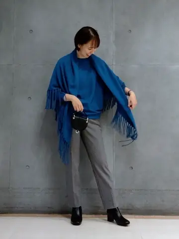 自由区 丸尾 コーディネート画像