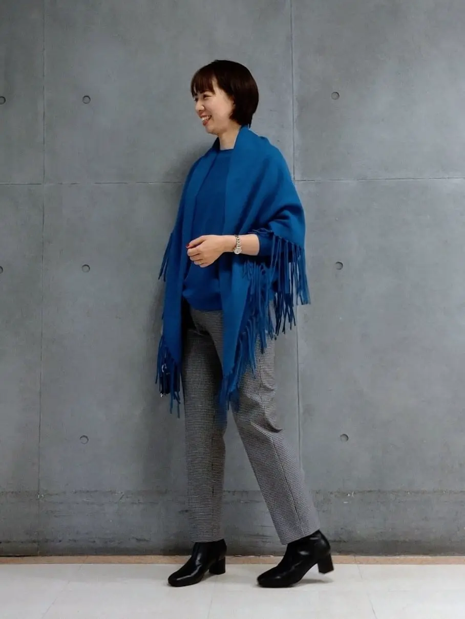 自由区 丸尾 コーディネート画像