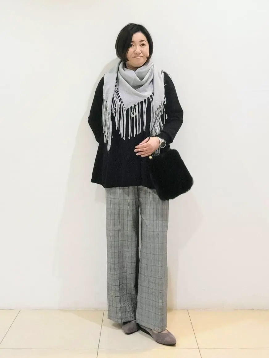 自由区 宇野 コーディネート画像