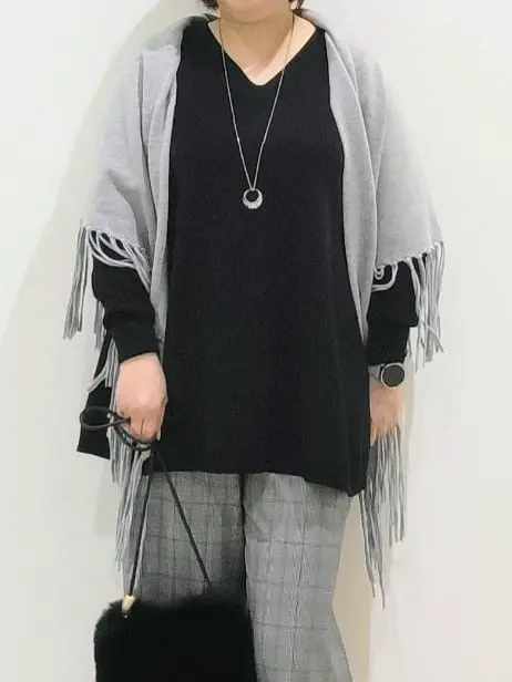 自由区 宇野 コーディネート画像