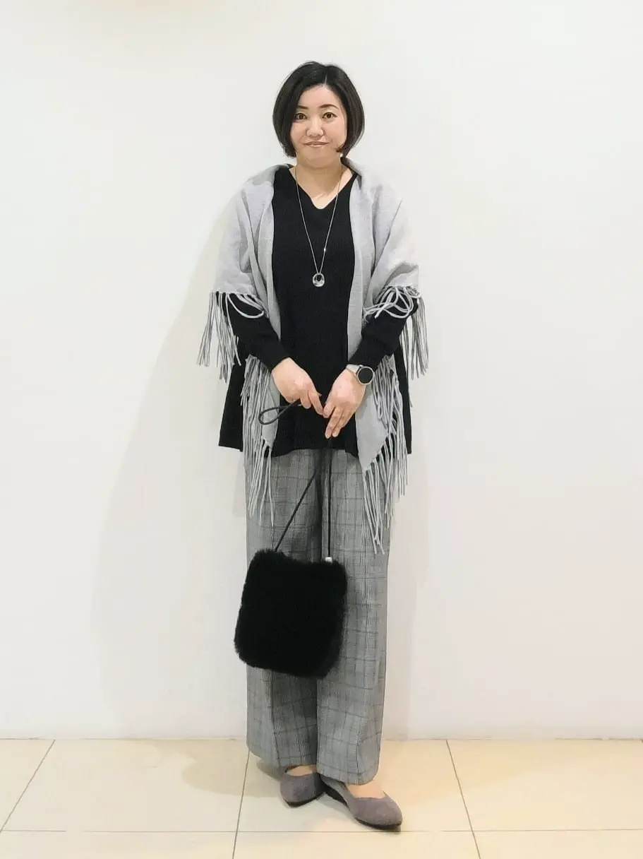 自由区 宇野 コーディネート画像