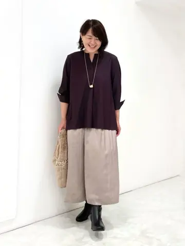 自由区 大野 コーディネート画像