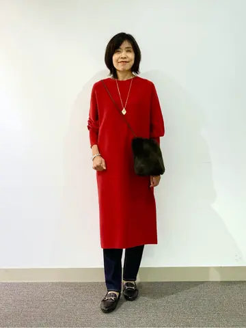 自由区 成川 コーディネート画像