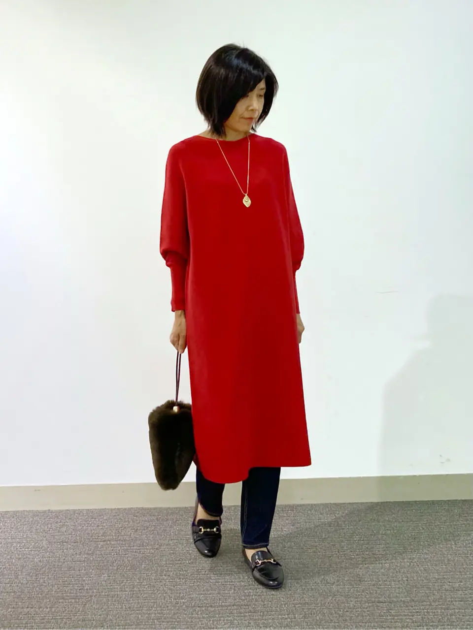 自由区 成川 コーディネート画像