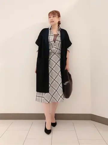 自由区 スタッフ コーディネート画像