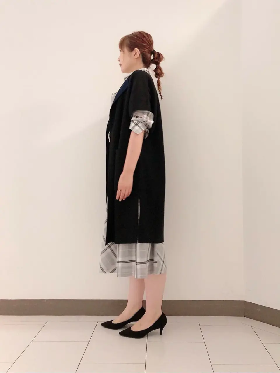 自由区 スタッフ コーディネート画像