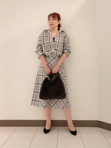 自由区 スタッフ コーディネート画像