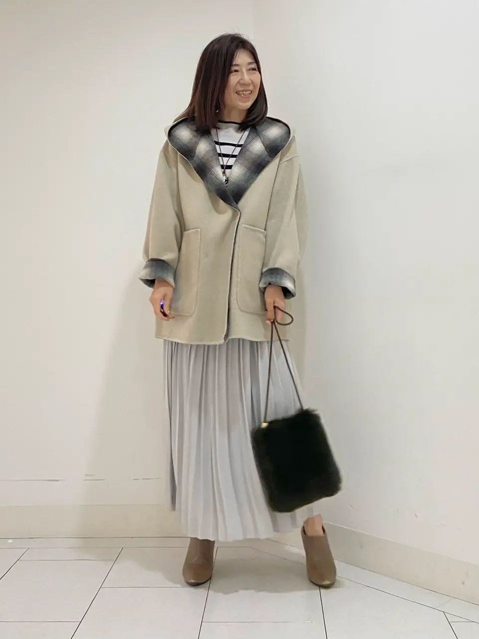 自由区 KAZU コーディネート画像