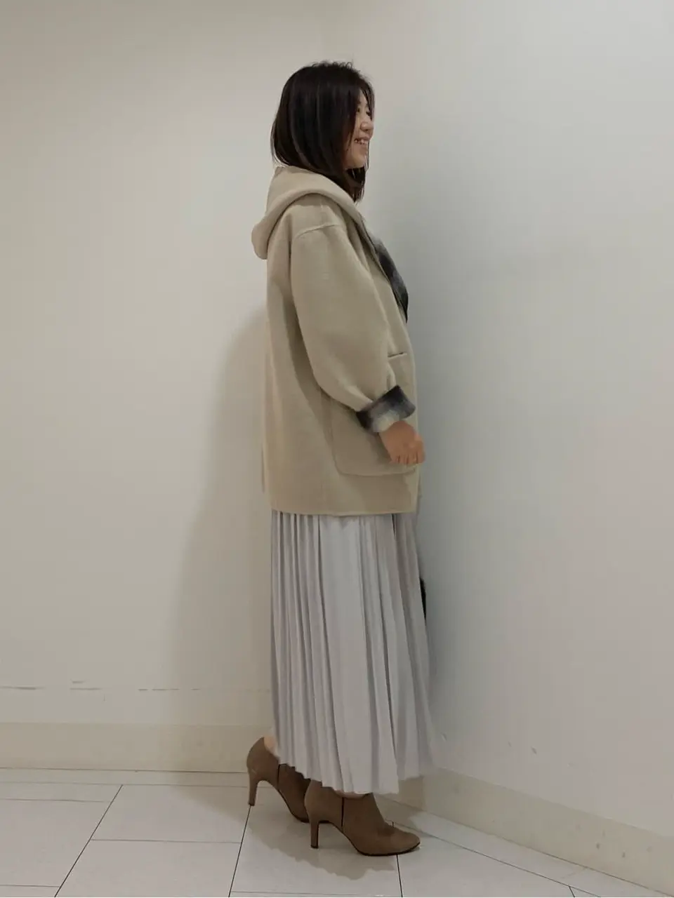 自由区 KAZU コーディネート画像