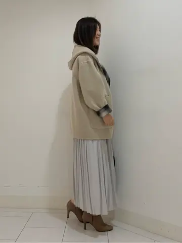 自由区 KAZU コーディネート画像