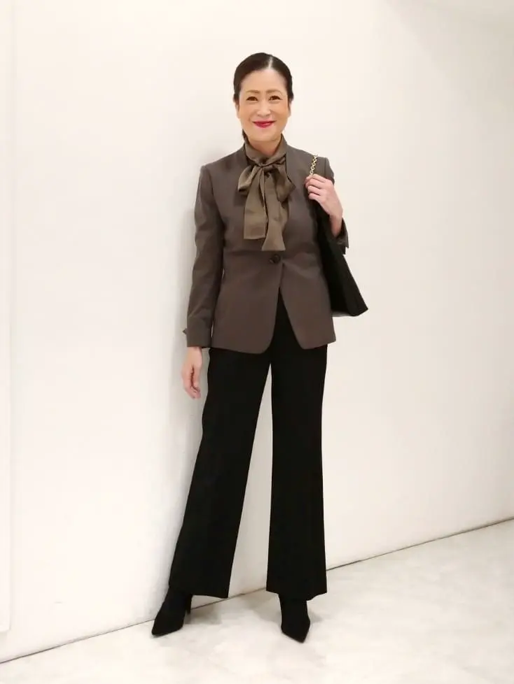 自由区 八田 コーディネート画像