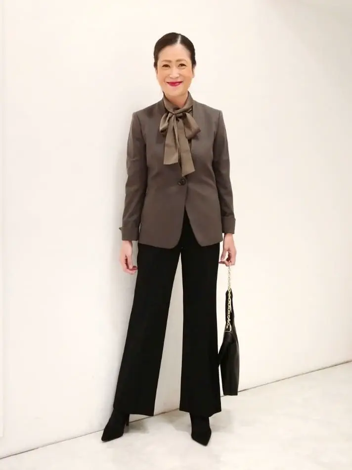 自由区 八田 コーディネート画像