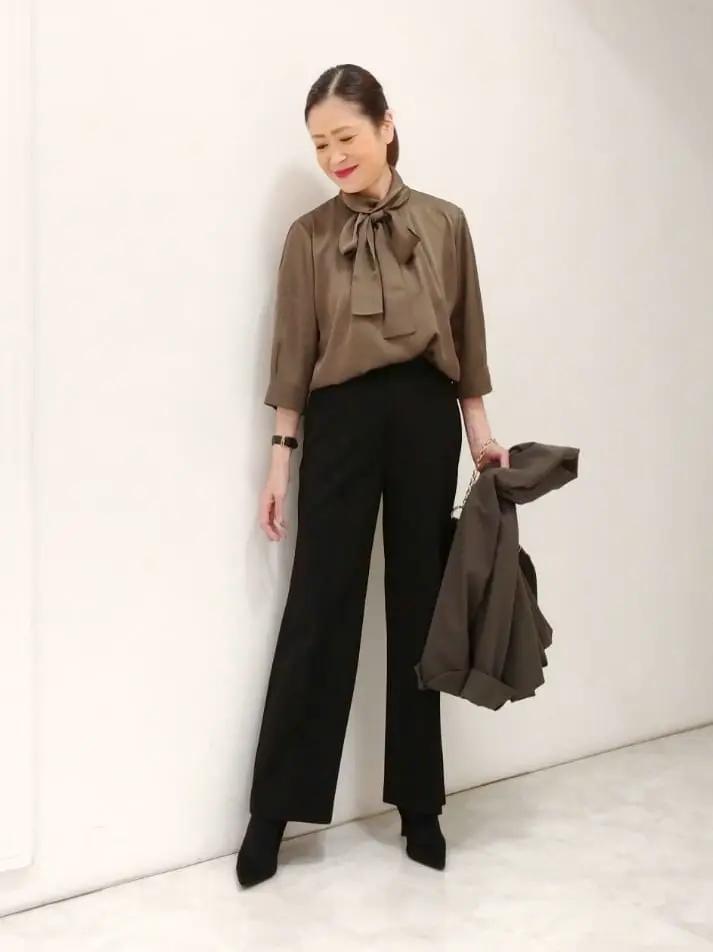 自由区 八田 コーディネート画像