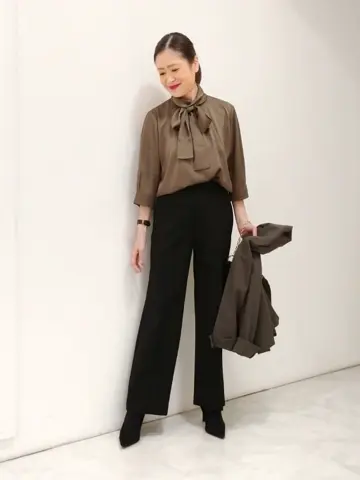 自由区 八田 コーディネート画像