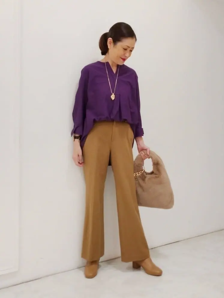 自由区 八田 コーディネート画像