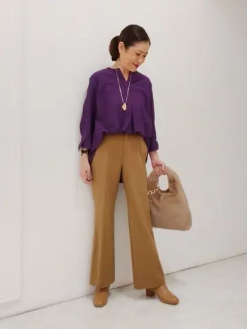 自由区 八田 コーディネート画像