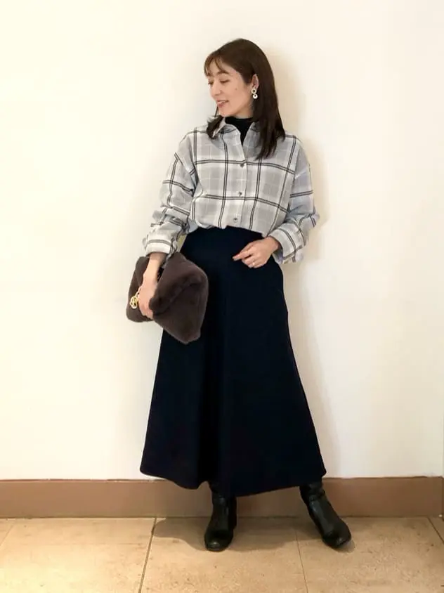 自由区 安田 コーディネート画像