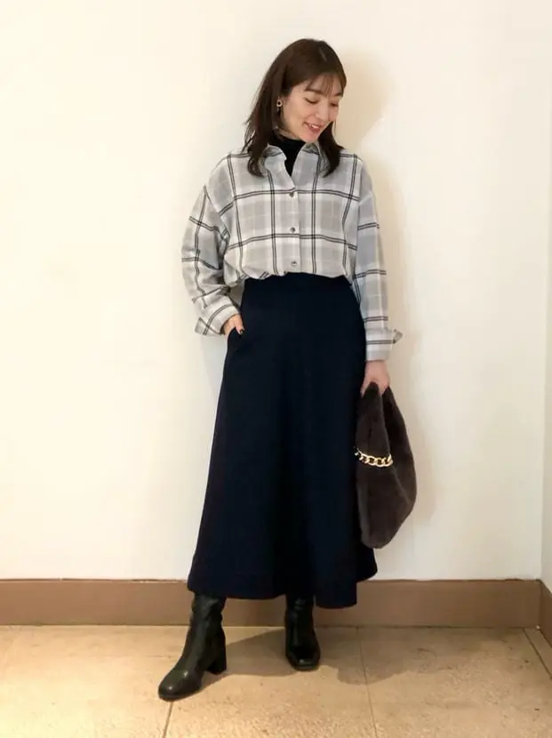 自由区 安田 コーディネート画像