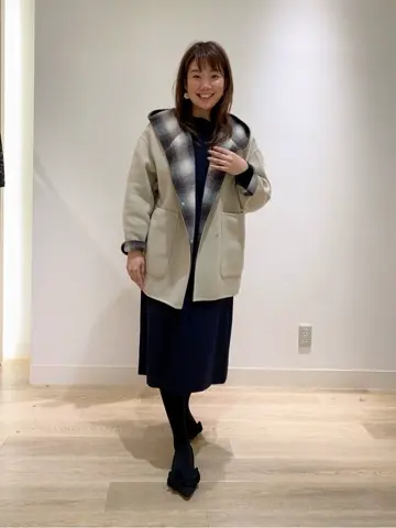 自由区 桑原 コーディネート画像