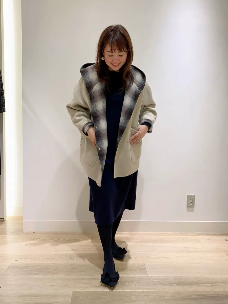 自由区 桑原 コーディネート画像