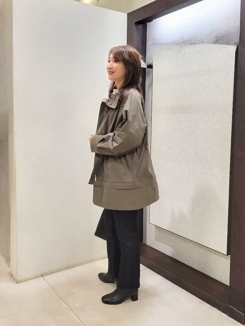 自由区 中村 コーディネート画像