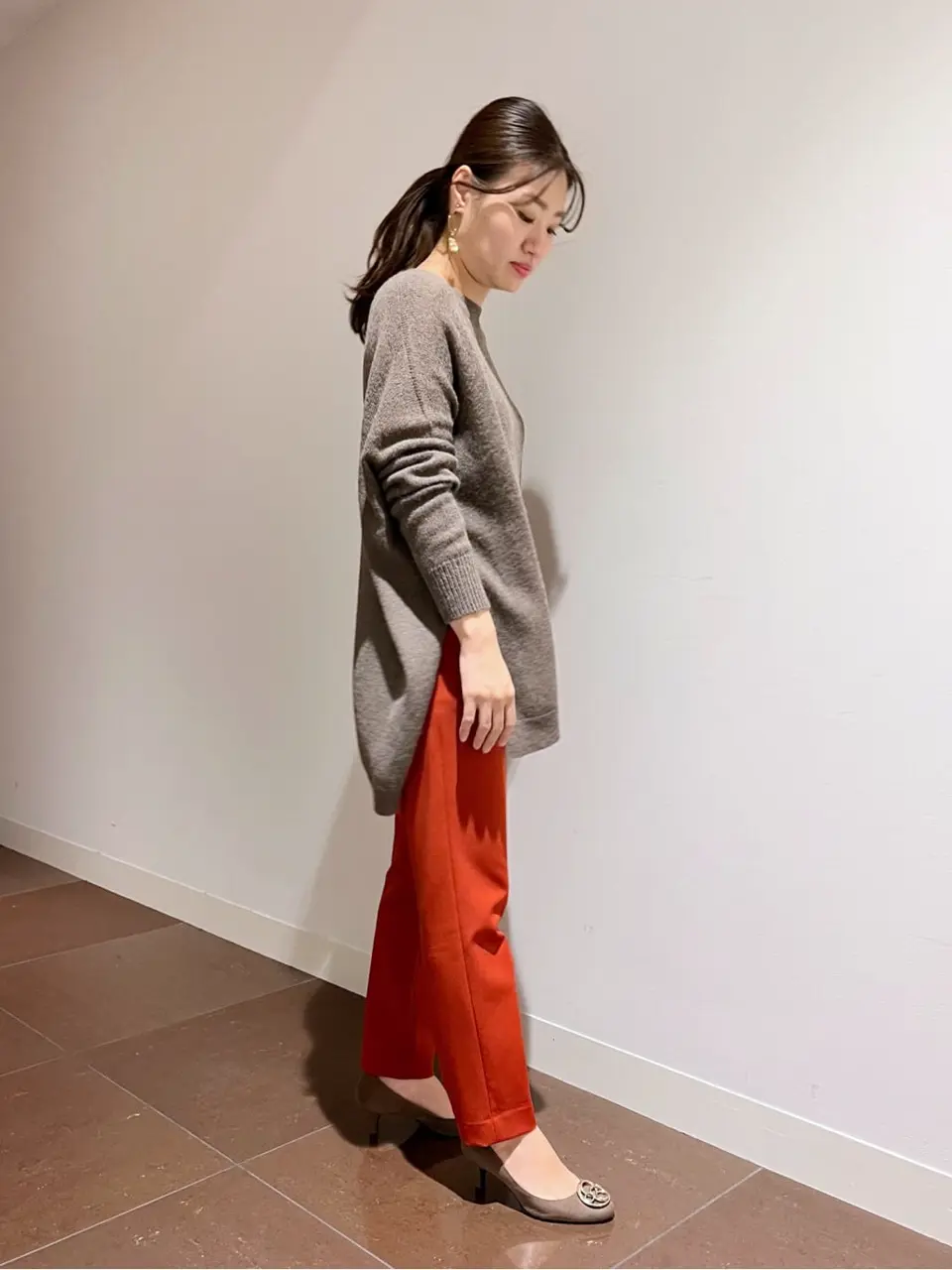 自由区 古宮 コーディネート画像