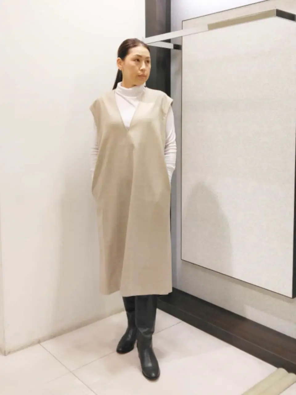 自由区 野本 コーディネート画像