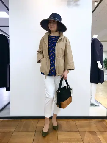 自由区 松瀬 コーディネート画像