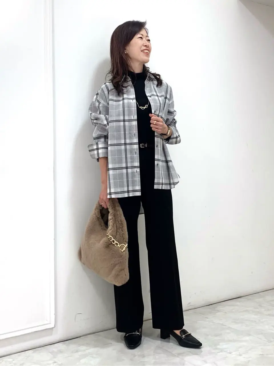 自由区 大塚 コーディネート画像