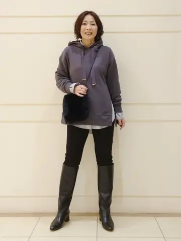 自由区 maruri コーディネート画像