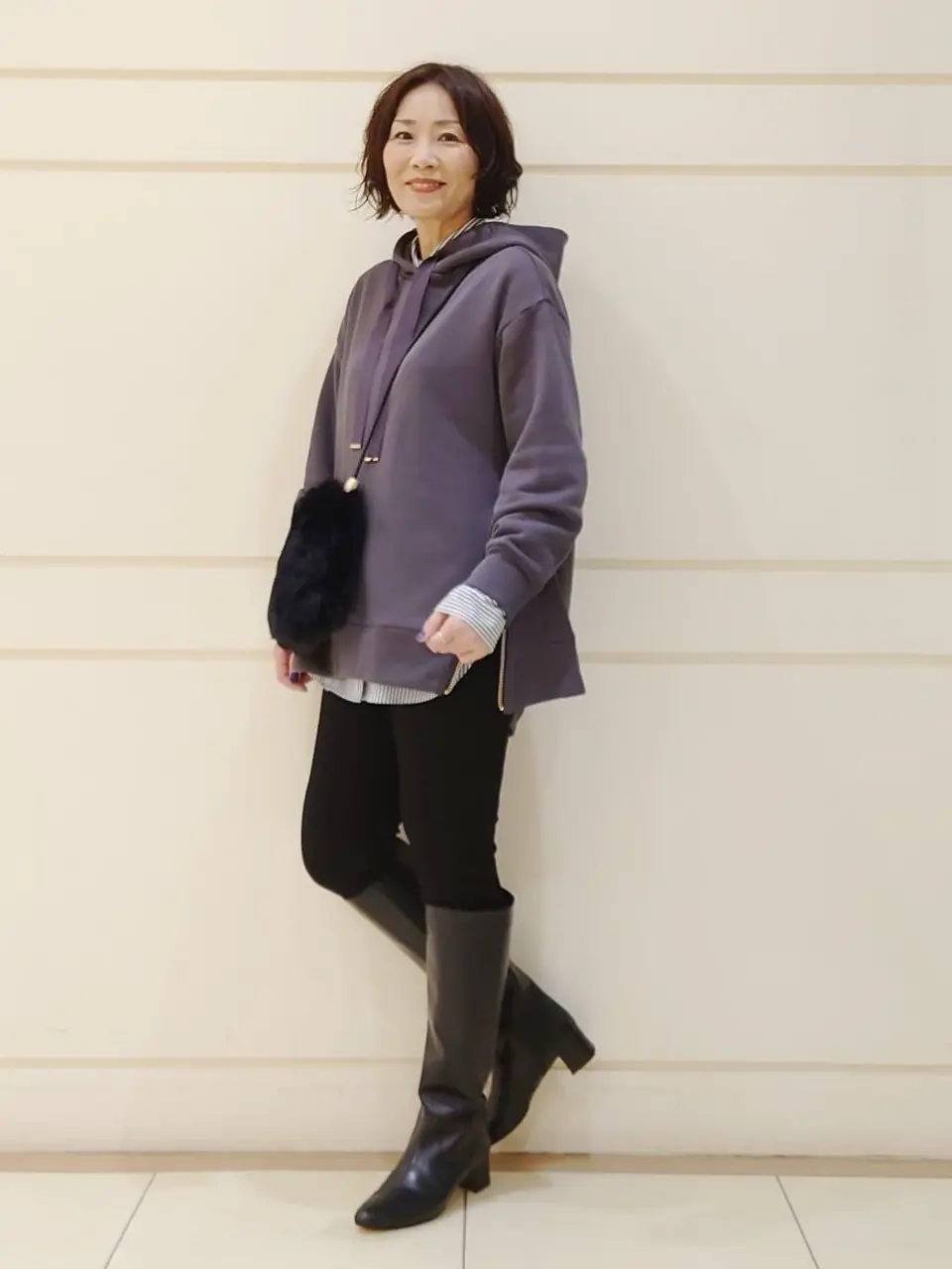 自由区 maruri コーディネート画像