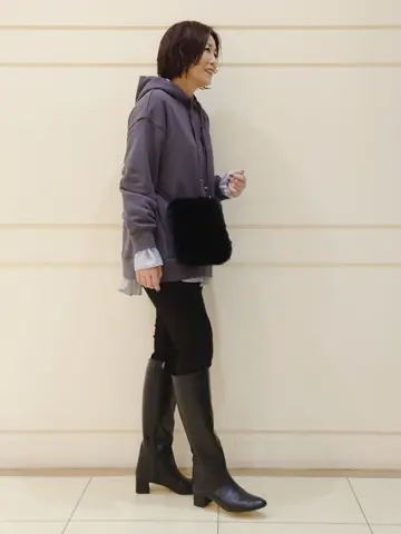 自由区 maruri コーディネート画像