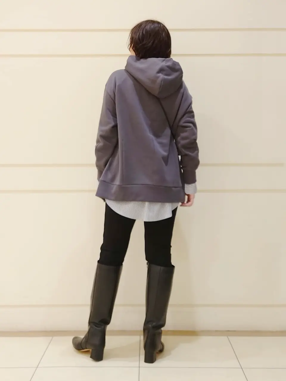 自由区 maruri コーディネート画像