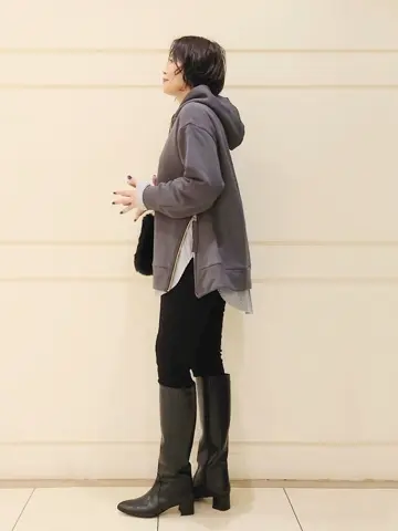 自由区 maruri コーディネート画像