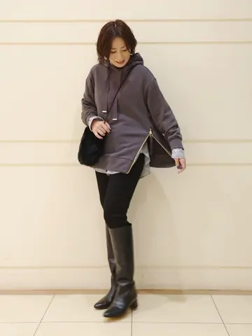 自由区 maruri コーディネート画像