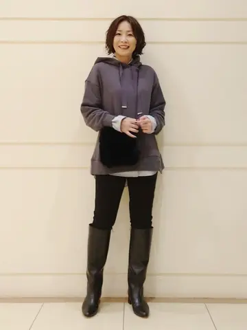 自由区 maruri コーディネート画像