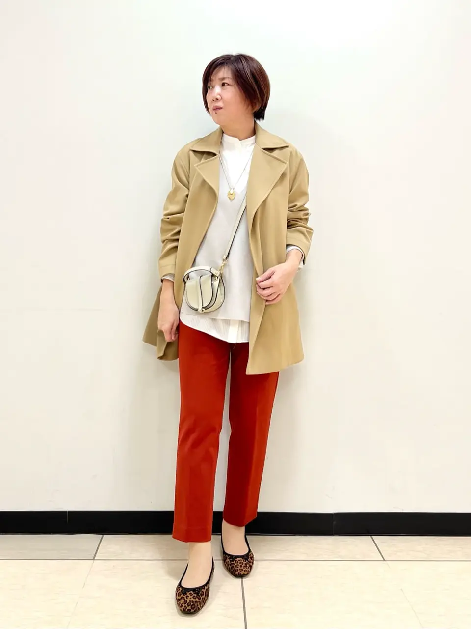 自由区 吉川 コーディネート画像