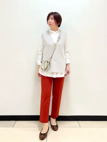 自由区 吉川 コーディネート画像