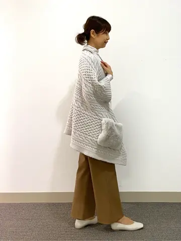 自由区 山本 コーディネート画像