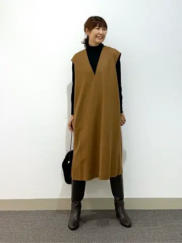 自由区 山本 コーディネート画像