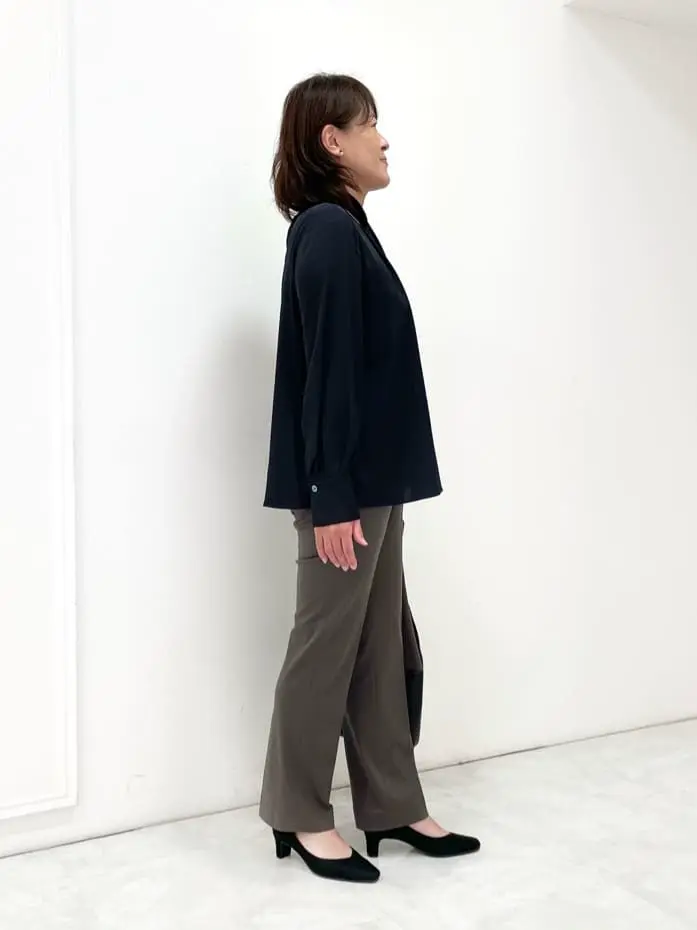 自由区 大野 コーディネート画像