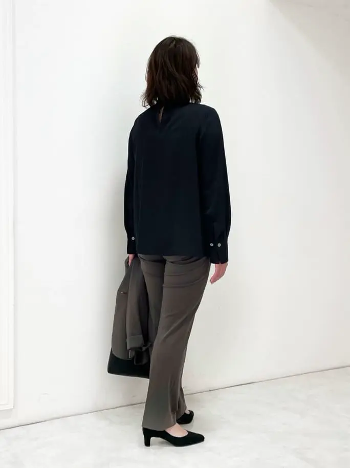 自由区 大野 コーディネート画像