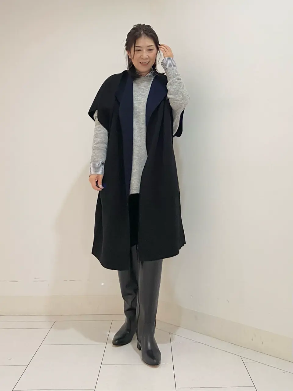 自由区 KAZU コーディネート画像