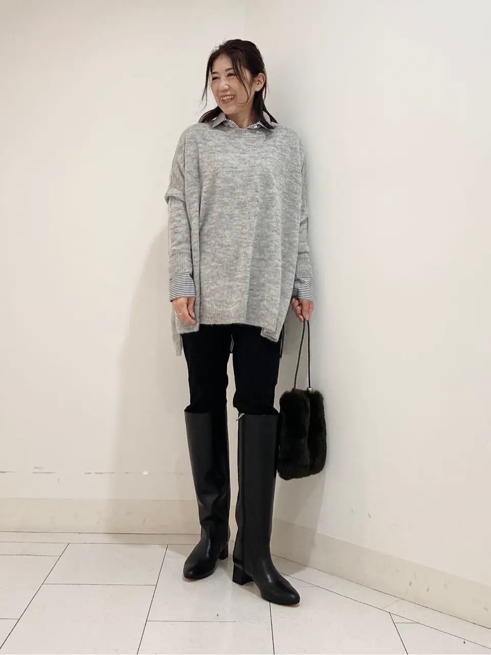 自由区 KAZU コーディネート画像