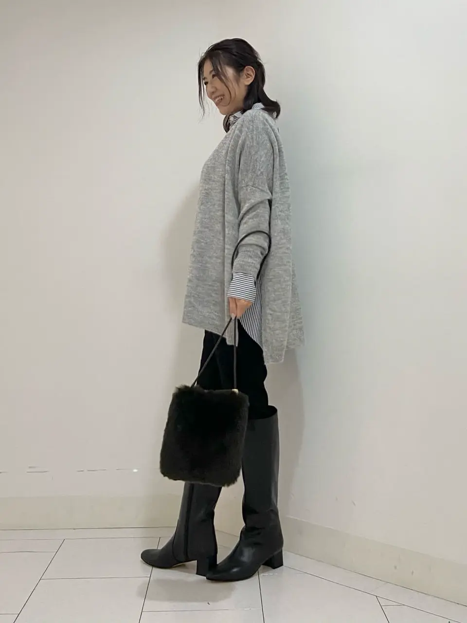 自由区 KAZU コーディネート画像