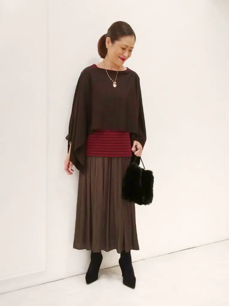 自由区 八田 コーディネート画像