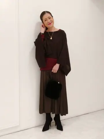 自由区 八田 コーディネート画像