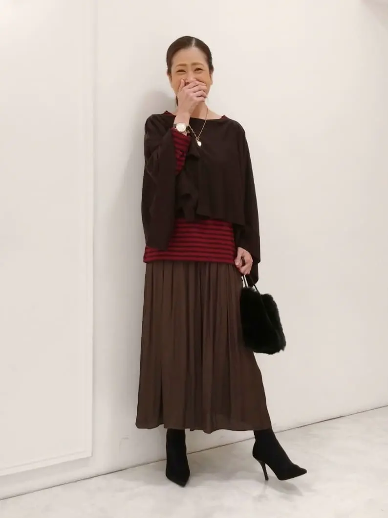 自由区 八田 コーディネート画像