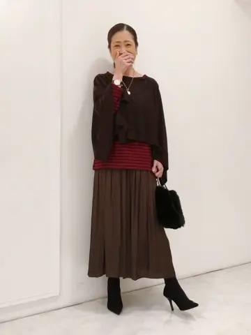 自由区 八田 コーディネート画像