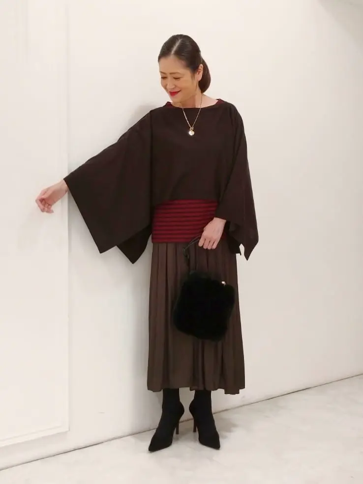 自由区 八田 コーディネート画像